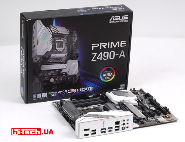 ASUS Prime Z490-A