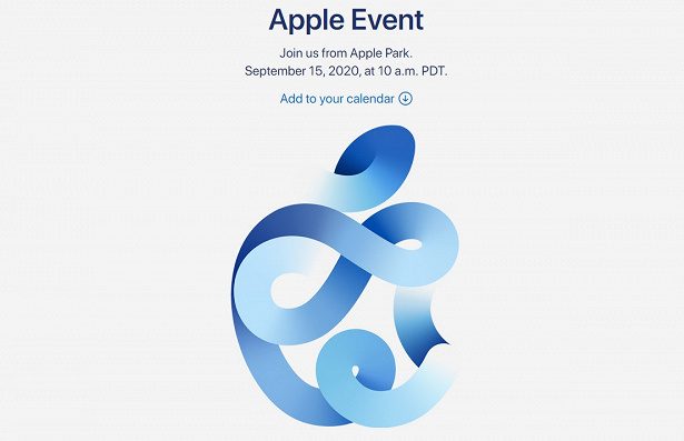 Apple event 15 sep 2020