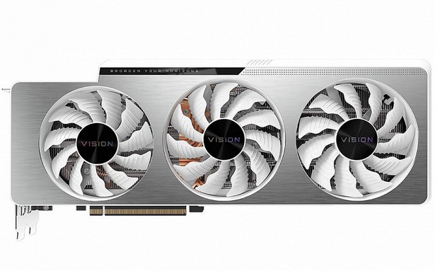 Gigabyte GeForce RTX 3080 Vision OC