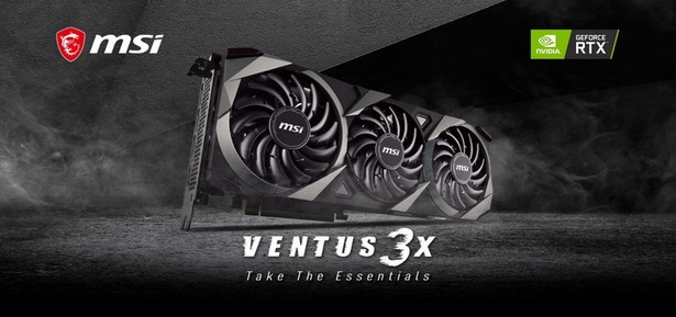 MSI Ventus 3X GeForce RTX 3090