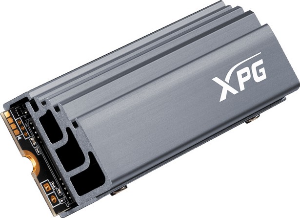 SSD ADATA XPG Gammix S70 с PCIe 4.0