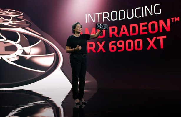 AMD представила видеокарты Radeon RX 6800, RX 6800 XT и RX 6900 X