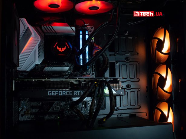 Сборка ASUS TUF Gaming GeForce RTX 3080