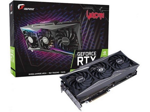 Colorful GeForce RTX 3090 iGame Vulcan X OC