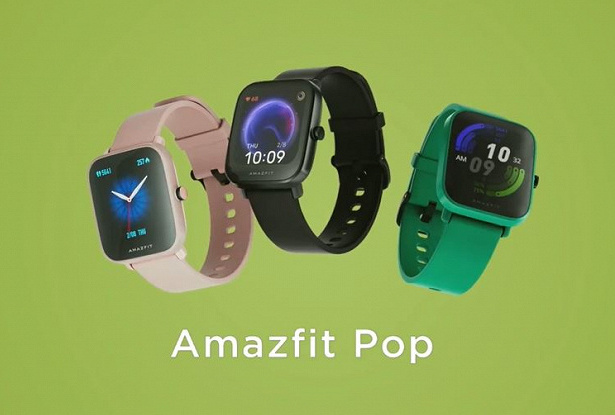 Huami Amazfit Pop