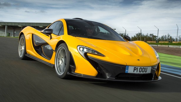 McLaren P1