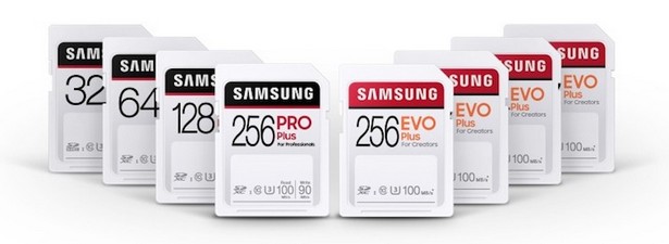 Samsung EVO Plus и PRO Plus