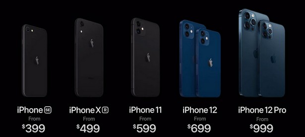 iPhone 11 vs SE vs 12