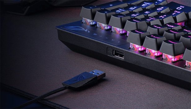 ASUS ROG Strix Scope RX