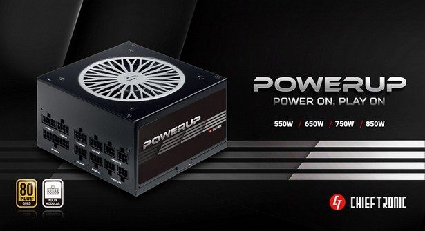 Chieftronic power supply