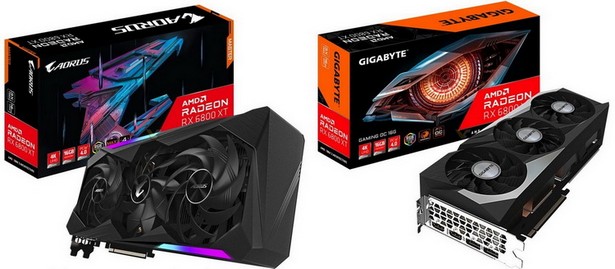 Gigabyte Radeon RX 6800 и RX 6800 XT 1