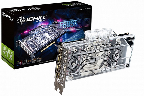 Inno3D GeForce RTX 3090 iChill Frostbite
