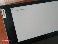 E Ink Lenovo ThinkBook Plus
