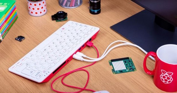 Raspberry Pi 400 keyboard pc
