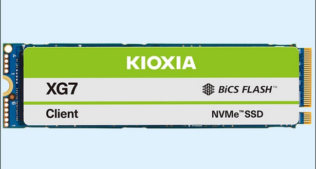 SSD Kioxia XG7
