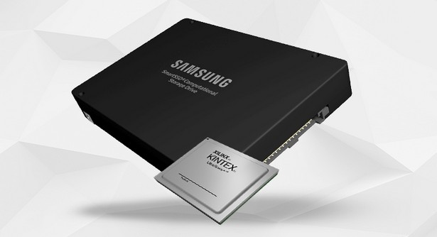 Samsung SmartSSD Computational Storage Drive