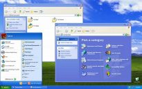 Windows XP, 2001