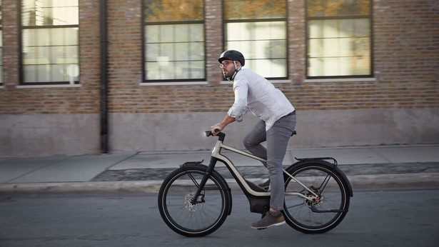 harley devidson e bicycle