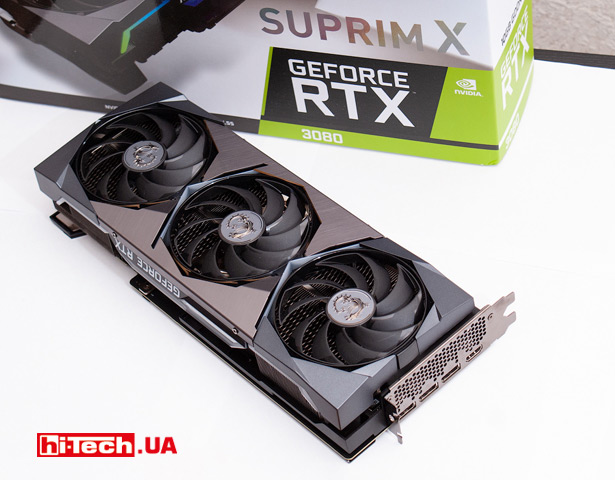 MSI GeForce RTX 3080 SUPRIM X 10G