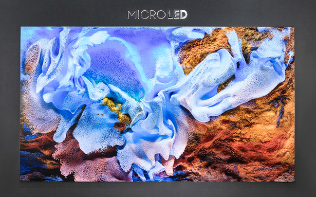 110-дюмовый MicroLED-телевизор Samsung