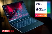 Acer Swift 3 SF313-53 с видеоадаптером Intel Iris Xe