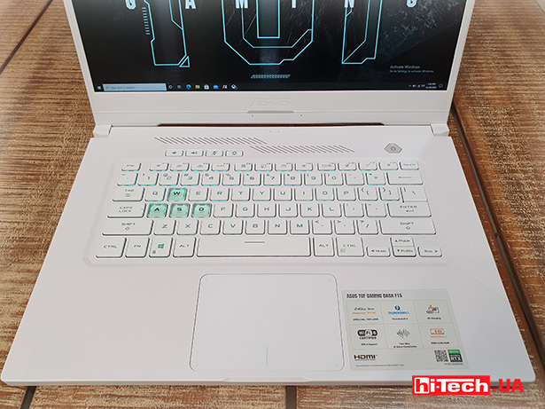 Ноутбук Asus Tuf Dash F15 Купить Белый
