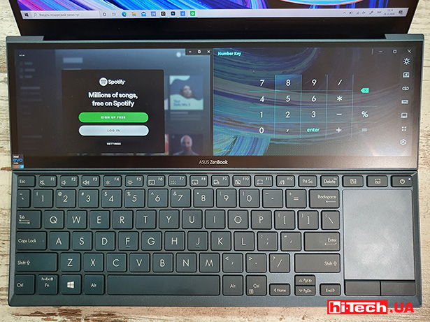 ASUS ZenBook Pro Duo UX482