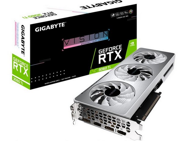 Gigabyte GeForce RTX 3060 Ti Vision OC