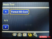 Navitel screen settings