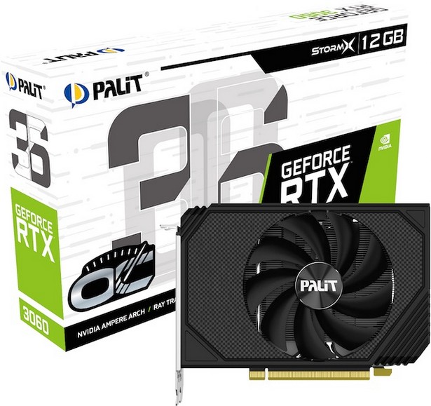 Palit GeForce RTX 3060 StormX