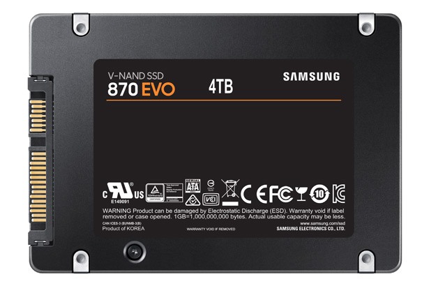 Samsung SSD 870 EVO
