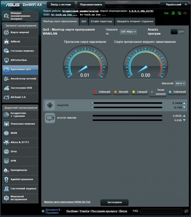 ASUS ZenWiFi AX browser setup