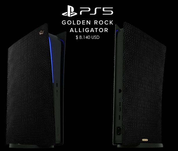 Caviar Sony PlayStation 5 leather