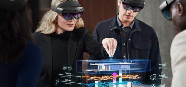 Microsoft HoloLens 2 Industrial Edition