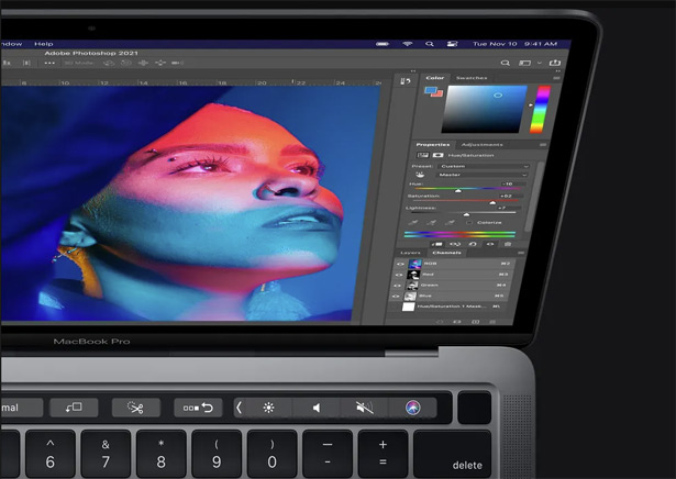 Adobe Photoshop для Apple M1