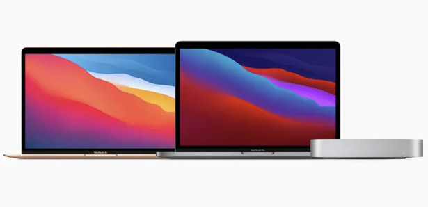 Компьютеры нового поколения Apple MacBook Air M1, MacBook Pro M1 и Mac mini M1