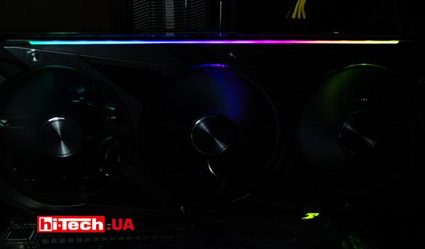 RGB-подсветка ASUS ROG Strix GeForce RTX 3060 OC