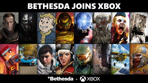 Bethesda join Microsoft