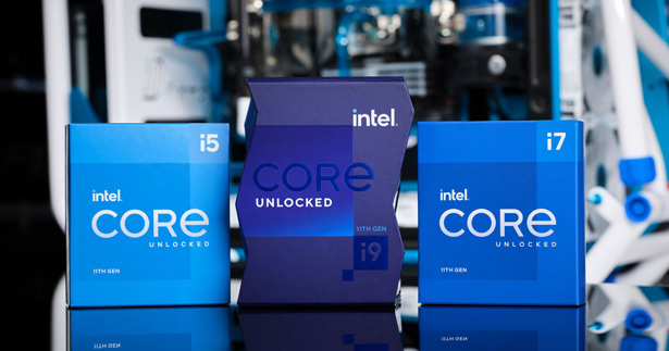 Процессоры Intel Core 11th Gen