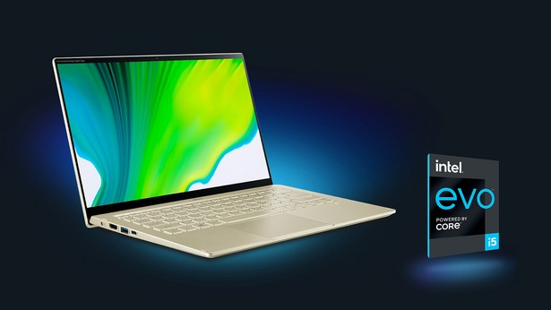 Intel Evo laptops Acer