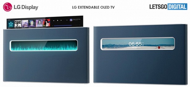 lg extendable oled tv