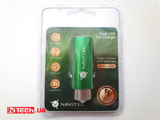 Navitel Dual USB Charger 