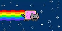 NFT kitty rainbow