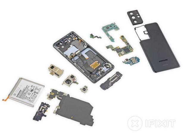 Samsung Galaxy S21 Ultra ifixit