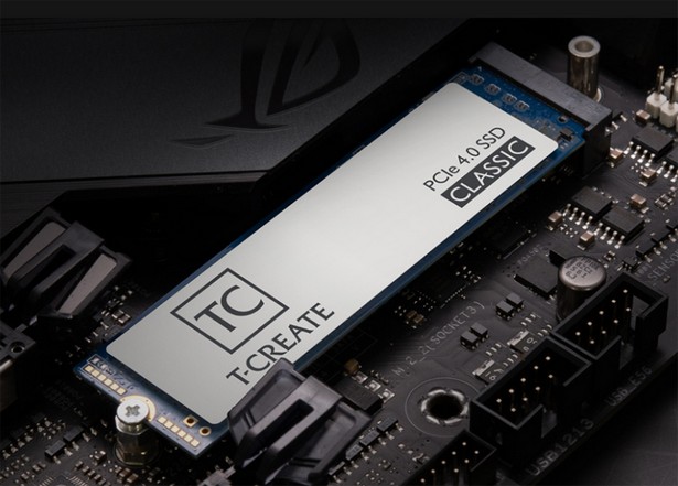 Team Group T-Create Classic PCIe 4.0 SSD