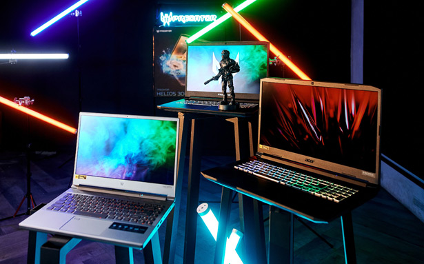 Acer представила в Украине обновленные ноутбуки серий Nitro, Predator и ConceptD
