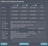 aida64 cache memory benchmark