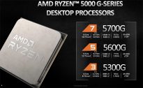 Процессоры AMD Ryzen 5000 G