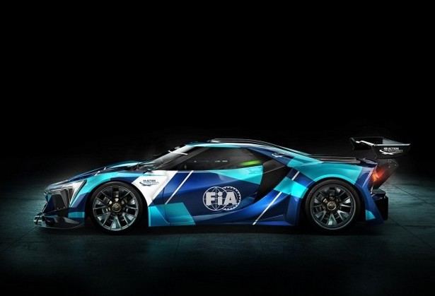 FIA Electric GT