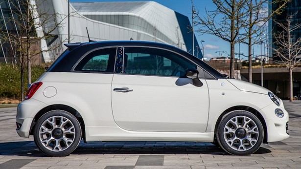 Fiat 500 Family Hey Google